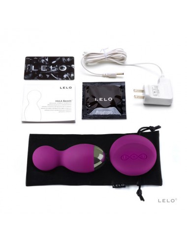 PALLINE LELO INSIGNIA HULA DEEP ROSE