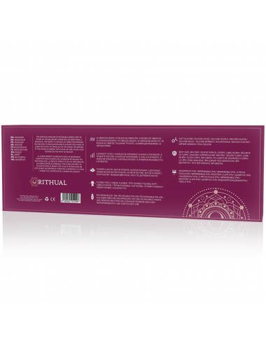 RITHUAL AKASHA WAND RECARGABLE POTENTE 2.0 ORQUIDEA