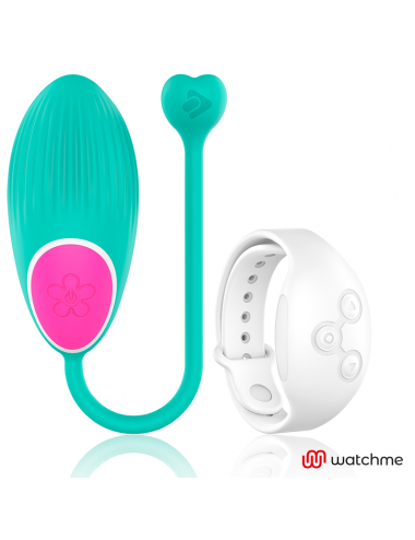 WEARWATCH EGG WIRELESS TECHNOLOGY WATCHME AQUAMARINE / SNOWY