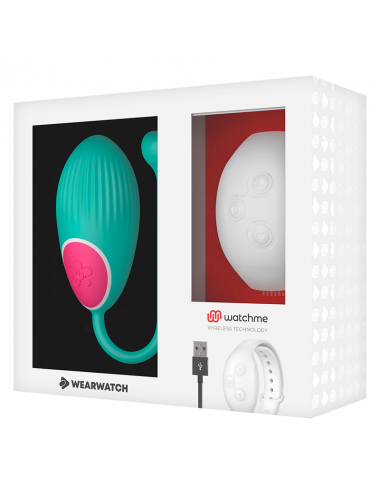 WEARWATCH EGG WIRELESS TECHNOLOGY WATCHME AQUAMARINE / SNOWY