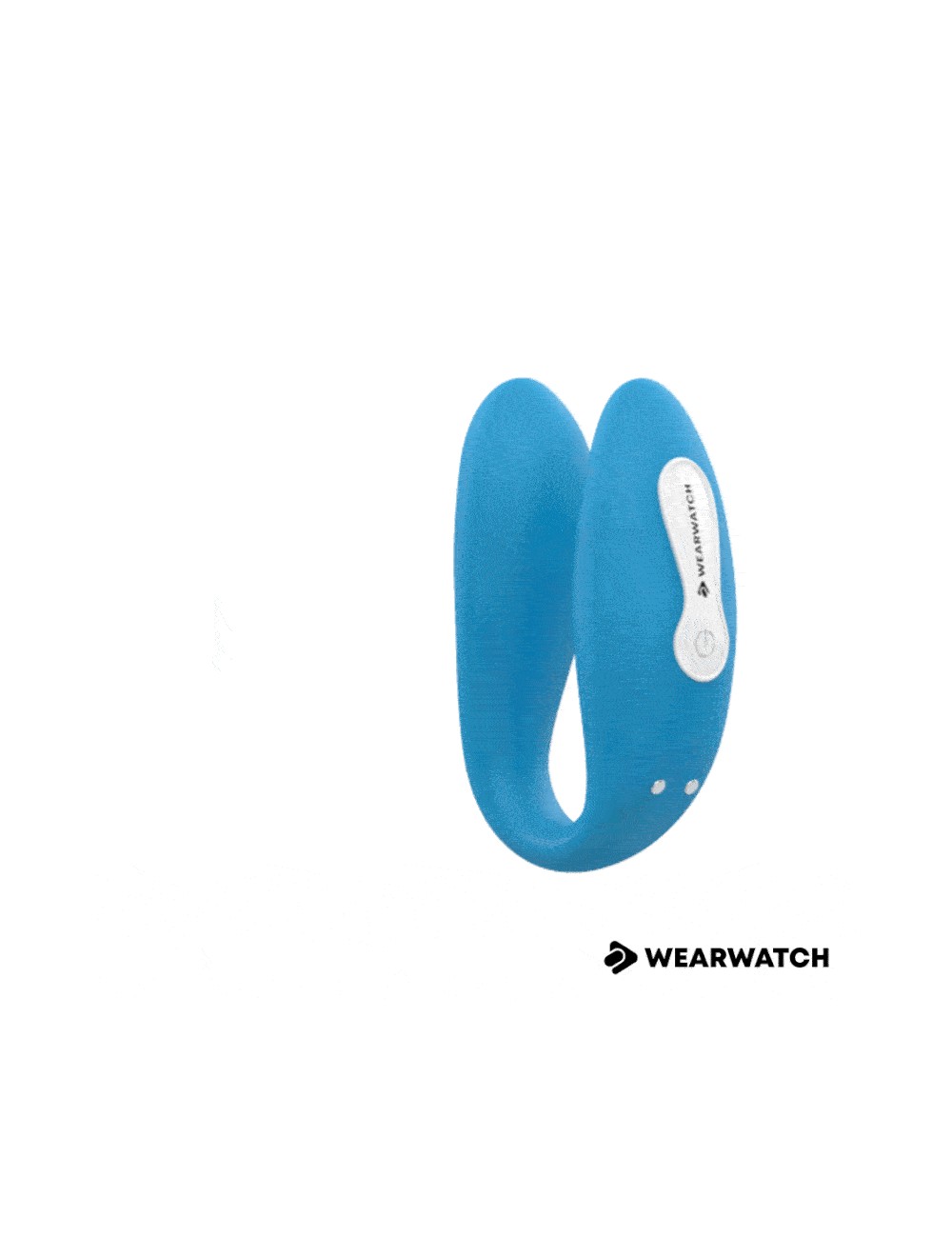 WEARWATCH DUAL PLEASURE WIRELESS TECHNOLOGY WATCHME INDIGO / ROSORAL