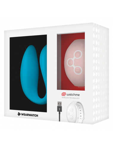 WEARWATCH DUAL PLEASURE WIRELESS TECHNOLOGY WATCHME INDIGO / ROSORAL