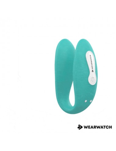 WEARWATCH DUAL PLEASURE WIRELESS TECHNOLOGY WATCHME AQUAMARINE / SNOWY