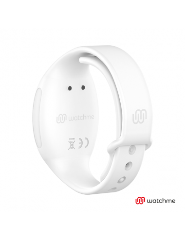 WEARWATCH DUAL PLEASURE WIRELESS TECHNOLOGY WATCHME AQUAMARINE / SNOWY