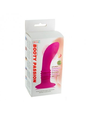 BOOTY PASSION VIBRATOR PLUG 10V