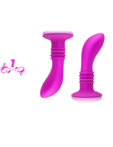 BOOTY PASSION VIBRATOR PLUG 10V