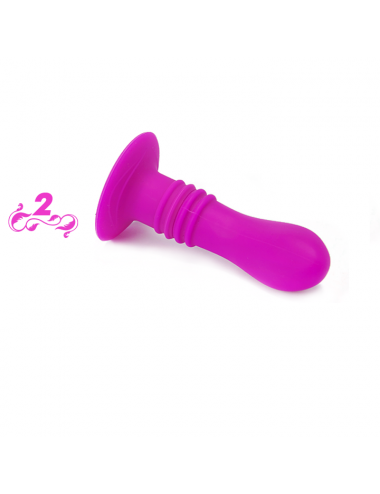 BOOTY PASSION VIBRATOR PLUG 10V
