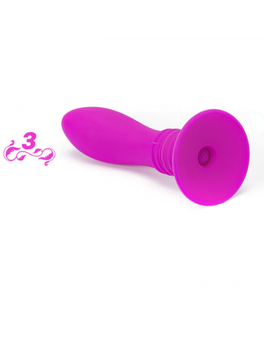 BOOTY PASSION VIBRATOR PLUG 10V