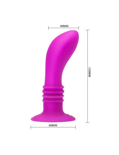 BOOTY PASSION VIBRATOR PLUG 10V