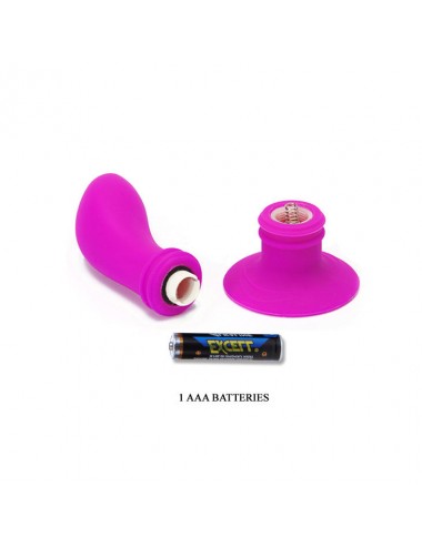 BOOTY PASSION VIBRATOR PLUG 10V