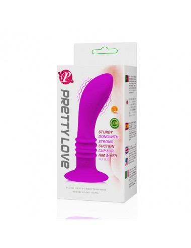 BOOTY PASSION VIBRATOR PLUG 10V