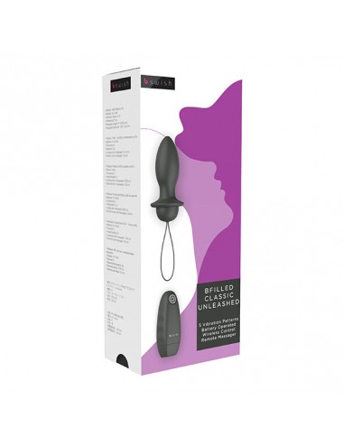 B SWISH - BFILLED TAPPO VIBRANTE CLASSICO NERO