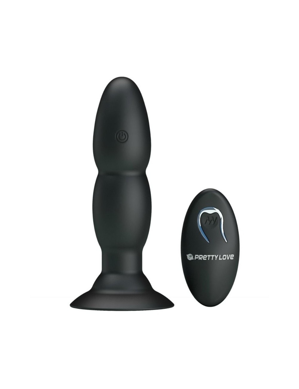 PRETTY LOVE PLUG VIBRADOR Y ROTACIÓN POR CONTROL REMOTO PRETTY LOVE PLUG VIBRADOR Y ROTACIÓN POR CONTROL REMOTO