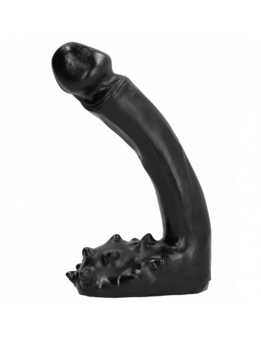 DILDO TUTTO NERO 19CM