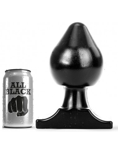 PLUG ANALE TUTTO NERO 19CM