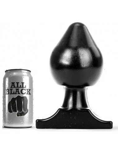 PLUG ANALE TUTTO NERO 19CM