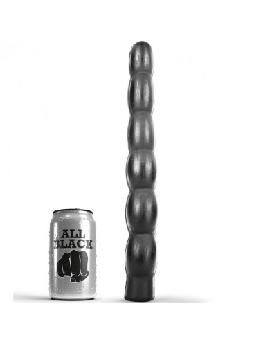 DILDO ANALE TUTTO NERO 32CM