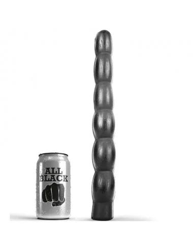 DILDO ANALE TUTTO NERO 32CM