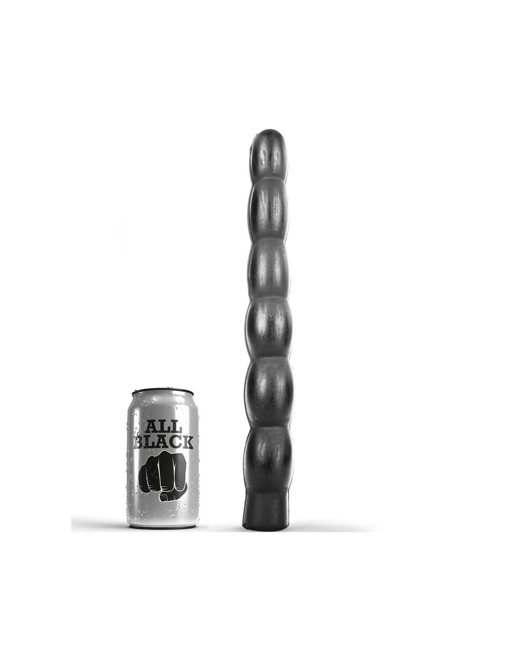 DILDO ANALE TUTTO NERO 32CM DILDO ANALE TUTTO NERO 32CM