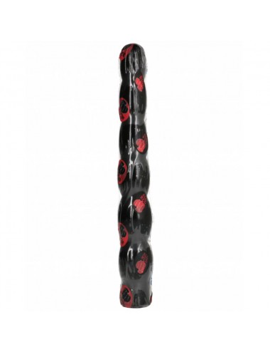 DILDO ANALE TUTTO NERO 32CM