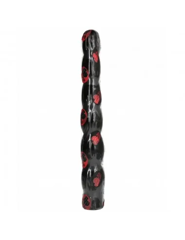 DILDO ANALE TUTTO NERO 32CM