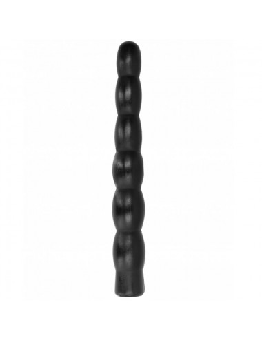 DILDO ANALE TUTTO NERO 32CM