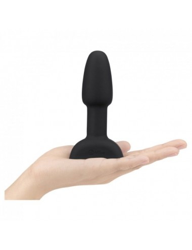 B-VIBE RIMMING CONTROL REMOTO ANAL PLUG  PETITE  NEGRO
