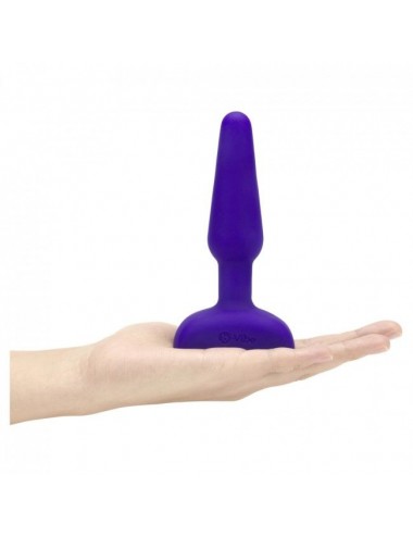 B-VIBE TRIO CONTROL REMOTO PLUG ANAL LILA