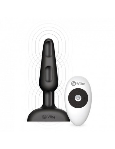 B-VIBE TRIO CONTROL REMOTO PLUG ANAL NEGRO