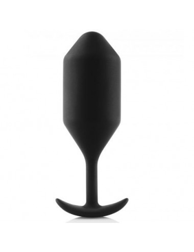 B-VIBE  SNUG PLUG ANAL 4 NEGRO