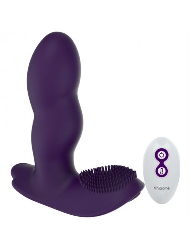 MASSAGGIATORE TELECOMANDO NALONE LOLI - PURPLE