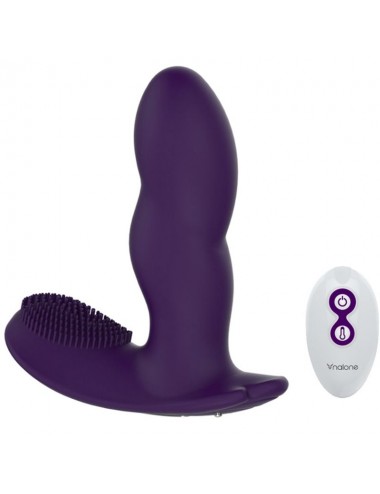 MASSAGGIATORE TELECOMANDO NALONE LOLI - PURPLE