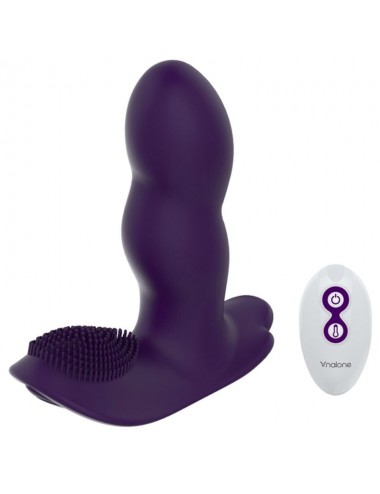 MASSAGGIATORE TELECOMANDO NALONE LOLI - PURPLE