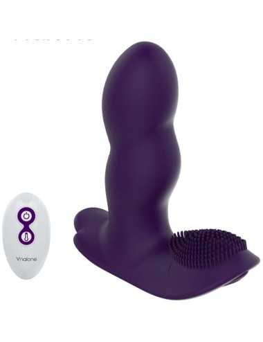 MASSAGGIATORE TELECOMANDO NALONE LOLI - PURPLE
