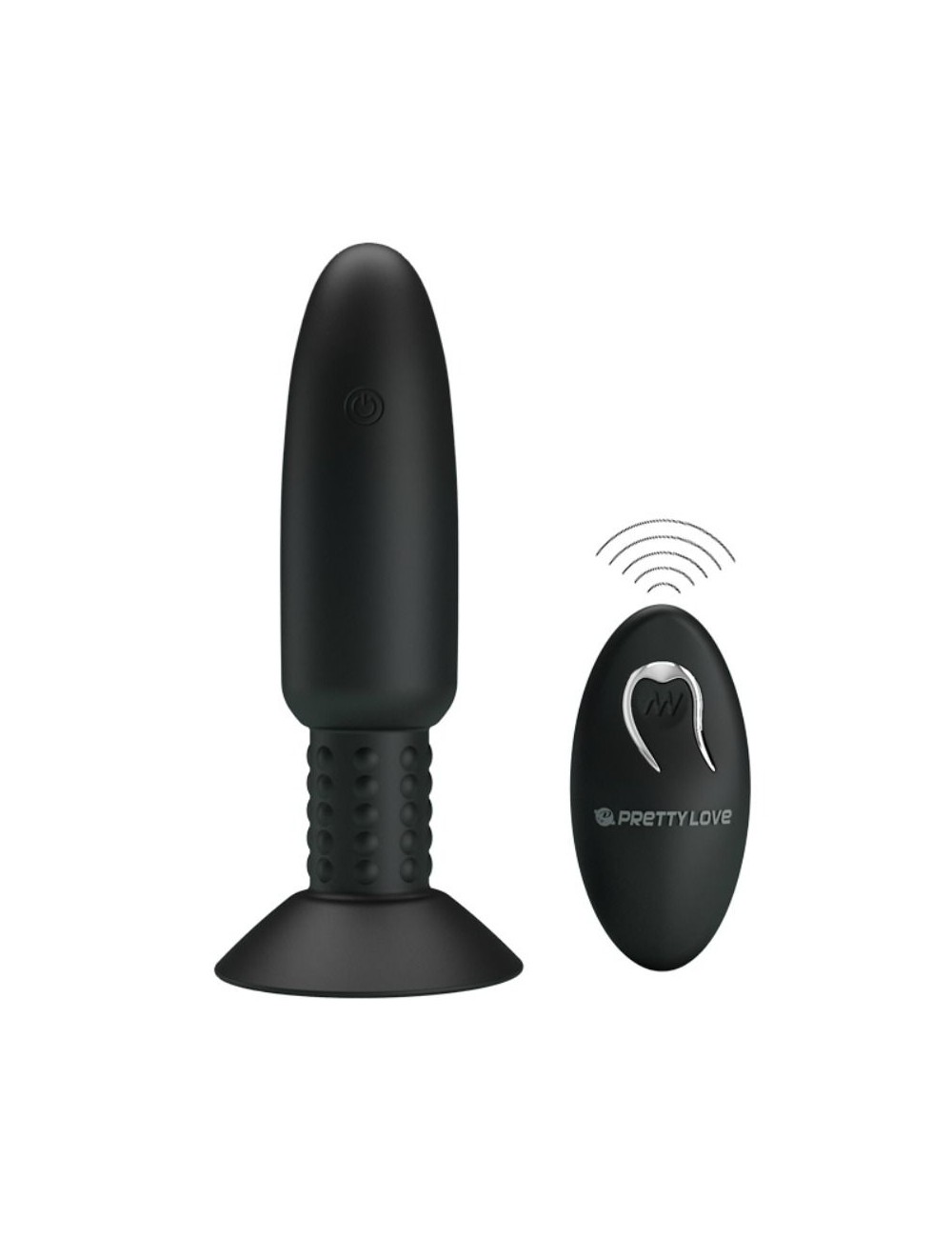 PRETTY LOVE BOTTOM - PLUG CON VIBRACION Y ROTACION PRETTY LOVE BOTTOM - PLUG CON VIBRACION Y ROTACION