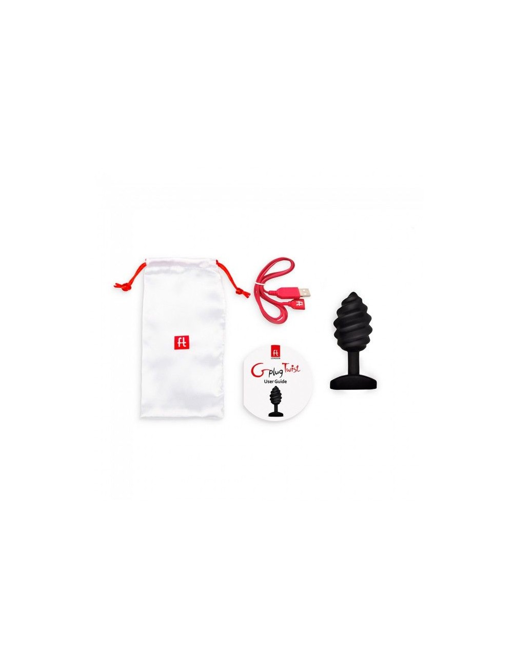 GIOCATTOLI DIVERTENTI GPLUG TWIST NERO