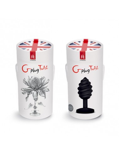 GIOCATTOLI DIVERTENTI GPLUG TWIST NERO