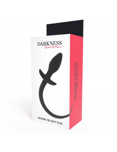 DARKNESS ANAL PLUG 28CM SILICONE