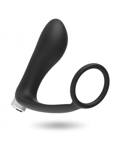 VIBRATORE PROTESICO RICARICABILE addicted TOYS NERO