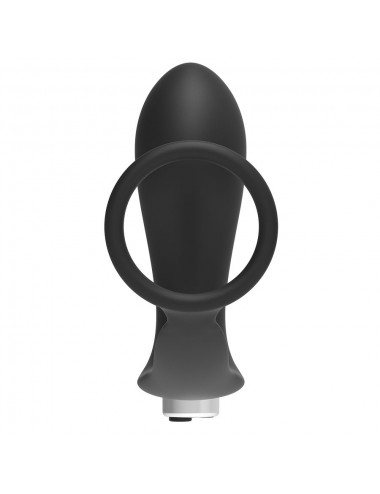 VIBRATORE PROTESICO RICARICABILE addicted TOYS NERO
