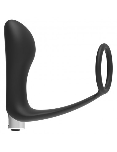 VIBRATORE PROTESICO RICARICABILE addicted TOYS NERO