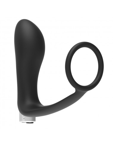 VIBRATORE PROTESICO RICARICABILE addicted TOYS NERO