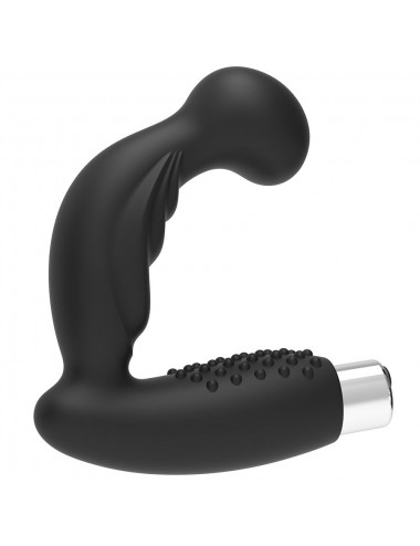 VIBRATORE PROTESICO RICARICABILE addicted TOYS NERO