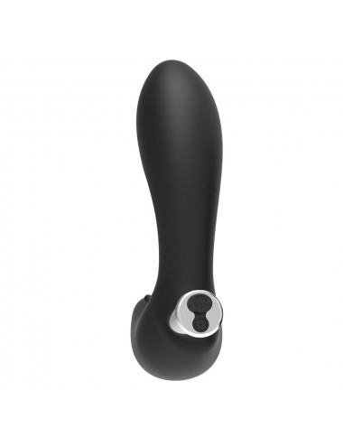 VIBRATORE PROTESICO RICARICABILE addicted TOYS NERO