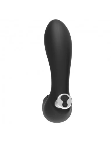 VIBRATORE PROTESICO RICARICABILE addicted TOYS NERO