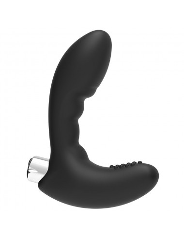 VIBRATORE PROTESICO RICARICABILE addicted TOYS NERO