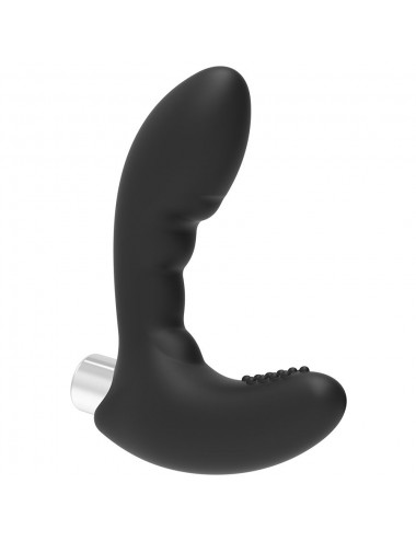 VIBRATORE PROTESICO RICARICABILE addicted TOYS NERO