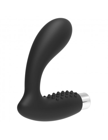VIBRATORE PROTESICO RICARICABILE addicted TOYS NERO