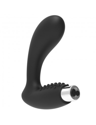 VIBRATORE PROTESICO RICARICABILE addicted TOYS NERO