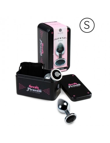 SECRETPLAY ANAL PLUG NEGRO S